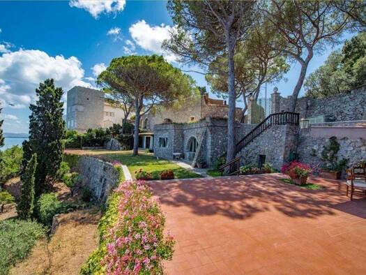 Villa zum Kauf 13 Zimmer 470 m² 2.500 m² Grundstück 136 Via Panoramica Monte Argentario 58019