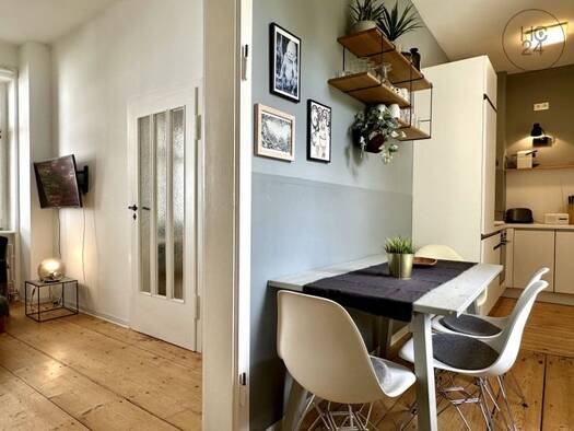 Wohnung zur Miete Wohnen auf Zeit 1.390 € 3 Zimmer 60 m² frei ab sofort Lindenau Leipzig 04177