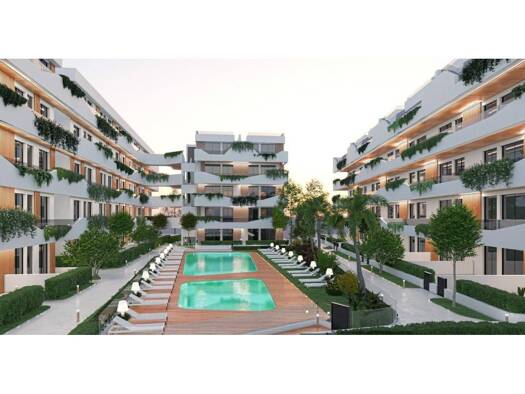 Penthouse zum Kauf 290.000 € 3 Zimmer 78 m² 4. Geschoss San Javier 30720