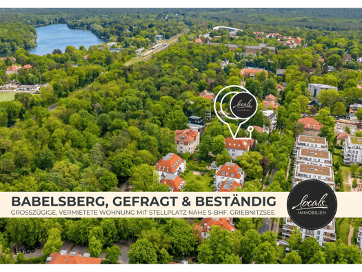 Wohnung zum Kauf 498.000 € 3 Zimmer 115,9 m² EG Babelsberg Süd Potsdam 14482