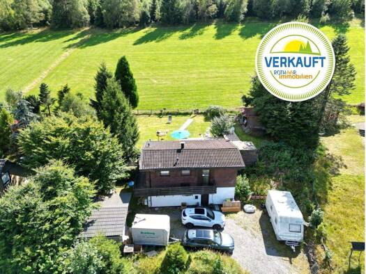 Einfamilienhaus zum Kauf 105.000 € 3 Zimmer 90 m² 902 m² Grundstück Zinse Erndtebrück 57339