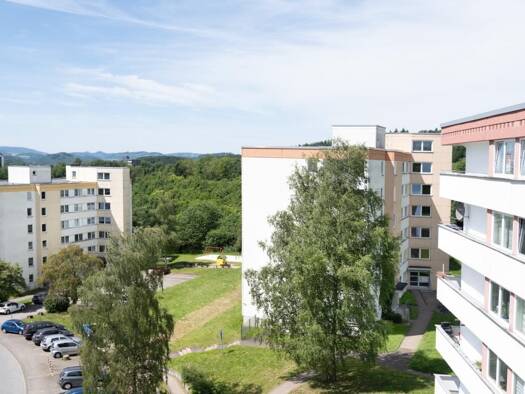Wohnung zur Miete nur mit Wohnberechtigungsschein 380 € 3 Zimmer 79 m² 1. Geschoss Weidenstraße 15 Meschede Meschede 59872