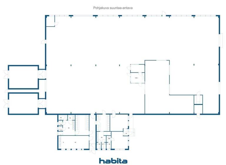 Produktionshalle zum Kauf 114.000 € 1.150 m² Lagerfläche Kitee 82500