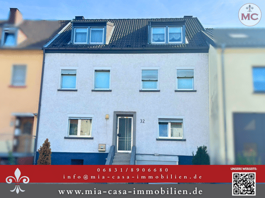 Mehrfamilienhaus zum Kauf 235.000 € 9 Zimmer 218 m² 760 m² Grundstück frei ab sofort Fraulautern Saarlouis 66740