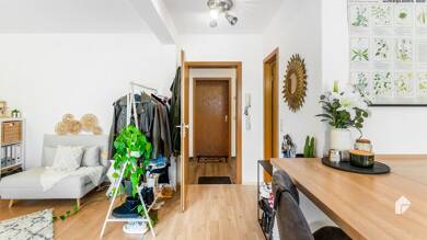 Wohnung zur Miete 398 € 1 Zimmer 35 m² Geschoss 1/3 Ottstraße Saarbrücken 66113