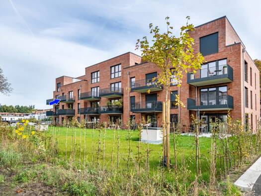 Wohnung zum Kauf - Erstbezug provisionsfrei 470.000 € 2 Zimmer 70 m² Geschoss 2/3 frei ab sofort Wismarer Straße Neu Hagen Lüneburg 21337
