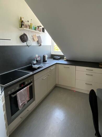 Wohnung zur Miete 630 € 3 Zimmer 59 m² Dachgeschoss, 3. Geschoss frei ab sofort Dietershan Fulda 36039