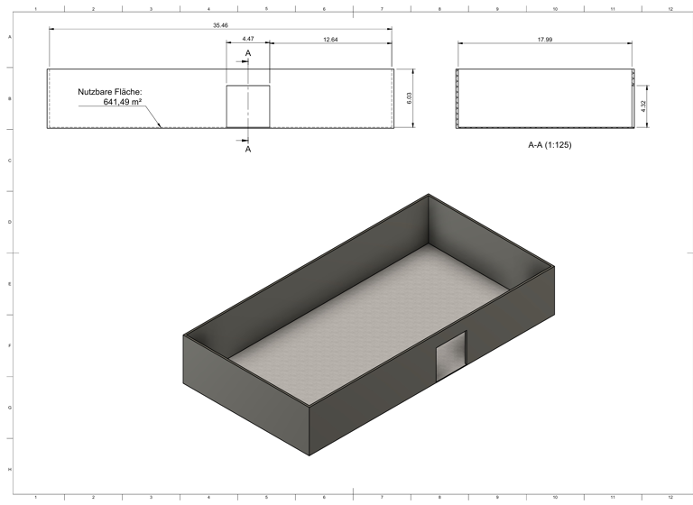 Halle/Industriefläche zur Miete provisionsfrei 641,5 m² Lagerfläche An der Filzfabrik 90 Innenstadt Hof 95028