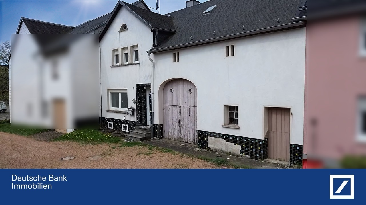 Reihenmittelhaus zum Kauf 90.000 € 5 Zimmer 135 m²<br/>Wohnfläche 484 m²<br/>Grundstück Gusenburg 54413