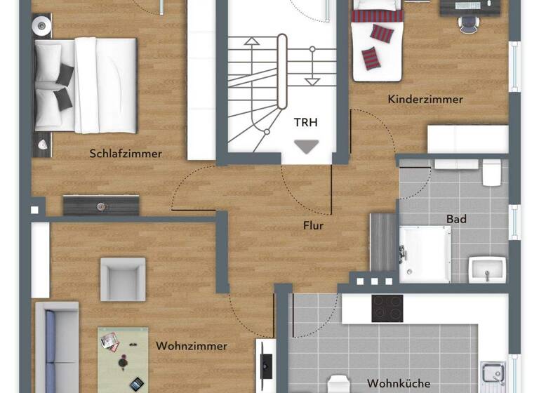 Haus zum Kauf 499.000 € 6 Zimmer 147 m² 1.348 m² Grundstück frei ab 01.04.2026 Mittelbuchen Hanau 63454
