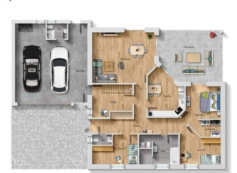 Einfamilienhaus zum Kauf 585.000 € 7 Zimmer 254,9 m² 701 m² Grundstück Hopsten 48496