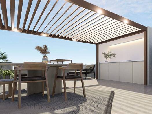 Terrassenwohnung zum Kauf provisionsfrei 256.500 € 3 Zimmer 71 m² Calle Juan Carlos Pilar de la Horadada 03190