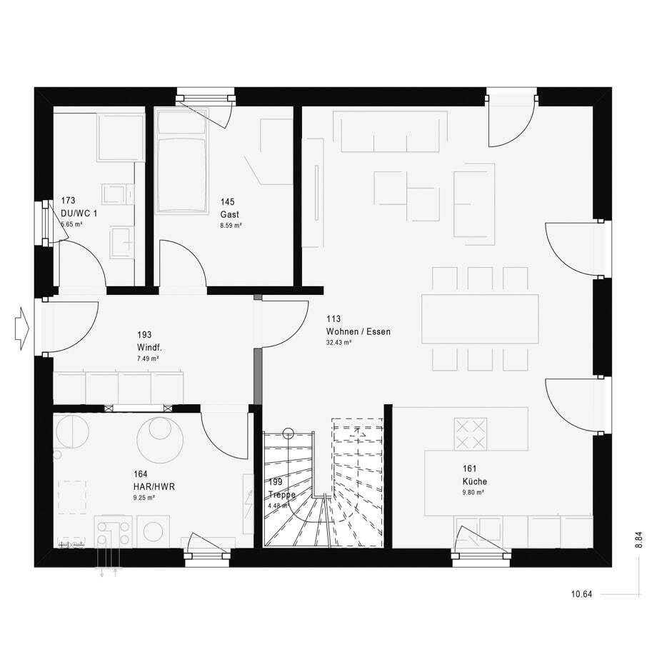 Einfamilienhaus zum Kauf - Ansicht 3