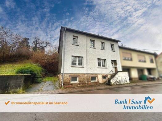 Doppelhaushälfte zum Kauf 100.000 € 6 Zimmer 132 m² 531 m² Grundstück Alsweiler Marpingen 66646