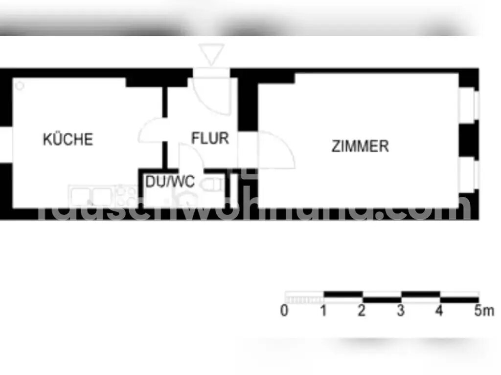 Wohnung zur Miete 286 € 1 Zimmer 40 m²<br/>Wohnfläche 2.<br/>Geschoss Gesundbrunnen Berlin 13347