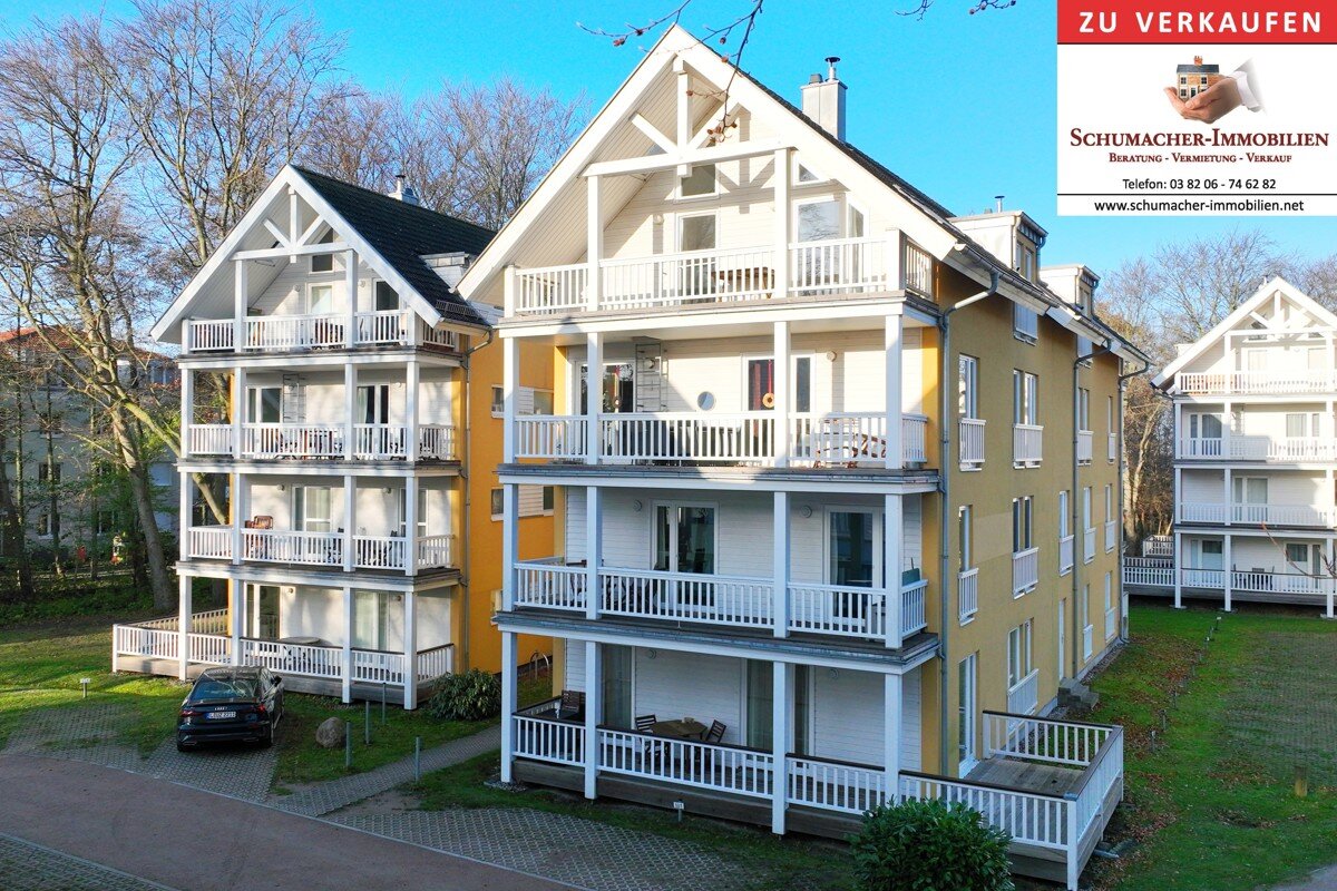 Wohnung zum Kauf 324.000 € 3 Zimmer 69 m²<br/>Wohnfläche 1.<br/>Geschoss Graal-Müritz 18181