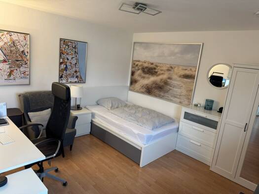 Wohnung zur Miete 500 € 1 Zimmer 33 m² Geschoss 1/6 frei ab 01.01.2026 Quadrate Mannheim 68161