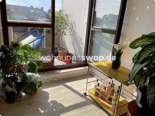 Wohnung zur Miete Tauschwohnung 1.400 € 2 Zimmer 65 m² 5. Geschoss Ludwigsvorstadt-Isarvorstadt München 80337