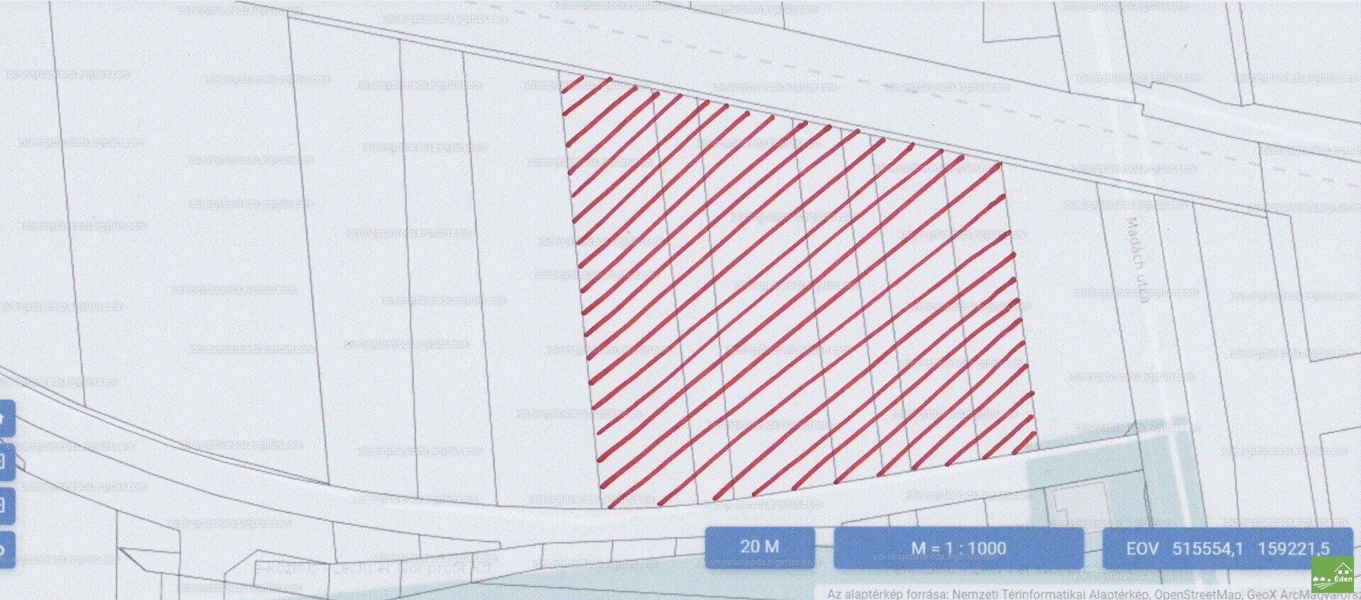 Grundstück zum Kauf provisionsfrei 1.305.000 € 8.000 m²<br/>Grundstück Gyenesdiás 8315