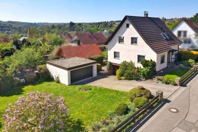 Einfamilienhaus zum Kauf 489.000 € 5,5 Zimmer 118 m² 584 m² Grundstück Mühlhausen Tiefenbronn / Mühlhausen 75233