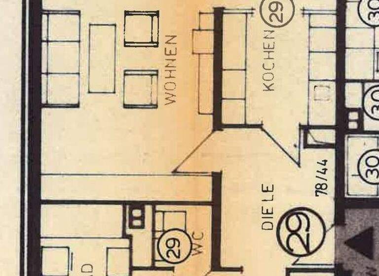 Wohnung zur Miete 720 € 3 Zimmer 80 m² 7. Geschoss frei ab sofort Auf der Insel 27 Letmathe Iserlohn 58642
