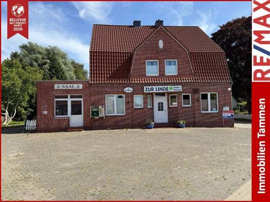 Restaurant zum Kauf 240.000 € 31,7 m² Gastrofläche Holthusen Weener 26826