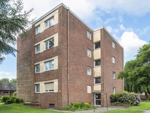 Wohnung zur Miete 479 € 3 Zimmer 65,5 m² EG Am Wiesenhof 6 Aldenburg Wilhelmshaven 26389