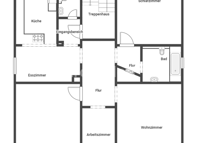 Mehrfamilienhaus zum Kauf 489.000 € 13 Zimmer 242 m²<br/>Wohnfläche 253 m²<br/>Grundstück Pinzenberg 14 Schwabach Schwabach 91126