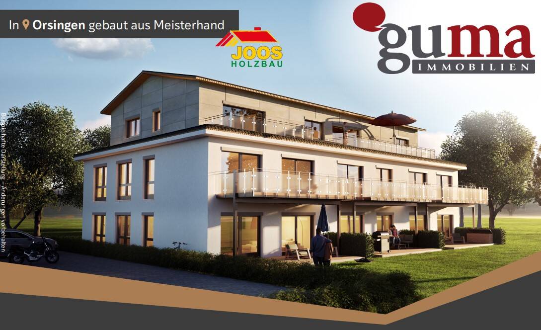 Wohnung zum Kauf provisionsfrei 317.100 € 2 Zimmer 60,4 m²<br/>Wohnfläche Orsingen Orsingen-Nenzingen 78359