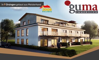 Wohnung zum Kauf provisionsfrei 317.100 € 2 Zimmer 60,4 m² Orsingen Orsingen-Nenzingen 78359