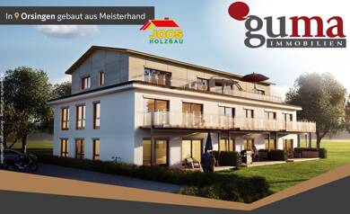 Wohnung zum Kauf provisionsfrei 327.100 € 2 Zimmer 70,5 m² Dachgeschoss Orsingen Orsingen-Nenzingen 78359