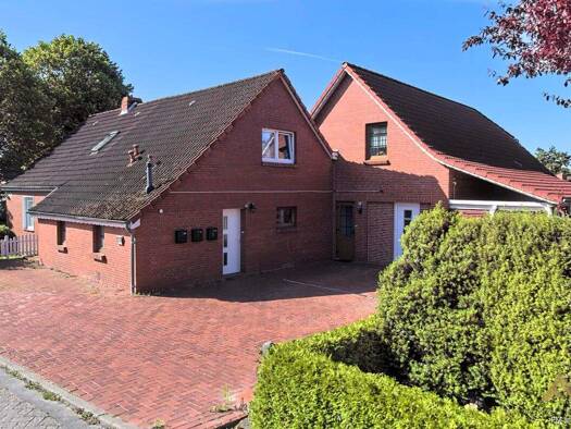 Mehrfamilienhaus zum Kauf 228 m² 890 m² Grundstück Tjüche Marienhafe / Tjüche 26529