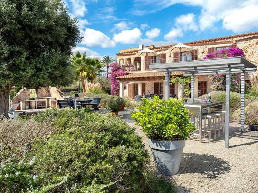 Landhaus zum Kauf provisionsfrei 4.150.000 € 11 Zimmer 500 m² 18.700 m² Grundstück Portocolom 07500