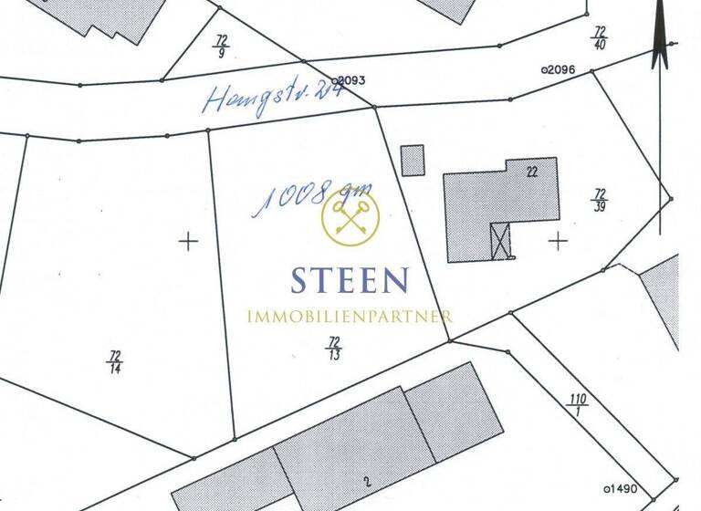 Grundstück zum Kauf 39.990 € 1.008 m² Grundstück Wiesenfeld Burgwald / Wiesenfeld 35099