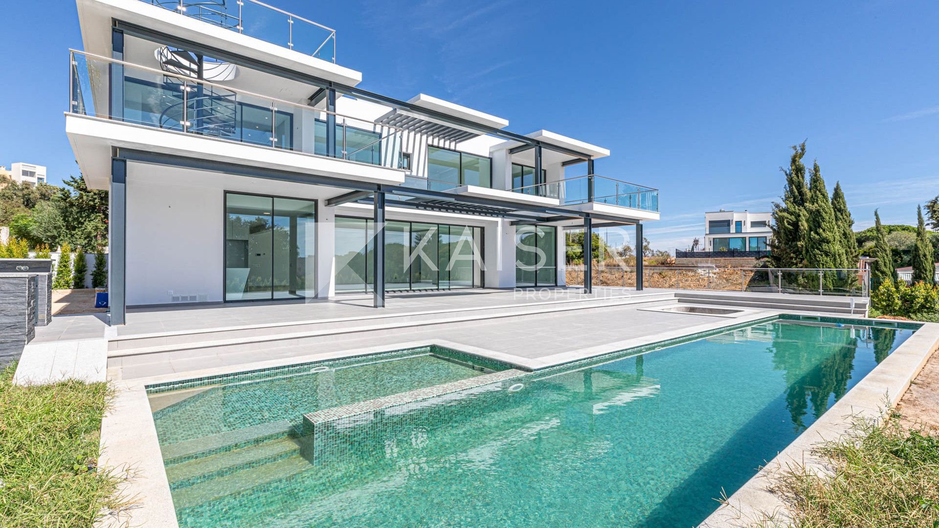 Villa zum Kauf 1.950.000 € 4 Zimmer 387 m²<br/>Wohnfläche 727 m²<br/>Grundstück Algarve, Albufeira 8200