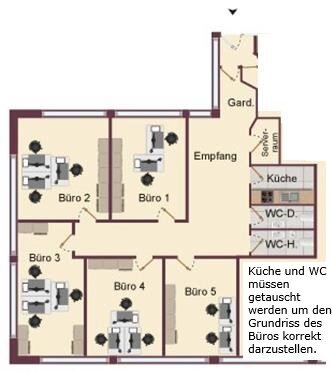 Bürofläche zur Miete provisionsfrei 2.677 € 206 m²<br/>Bürofläche Max-Planck-Str. Unterschleißheim Unterschleißheim 85716