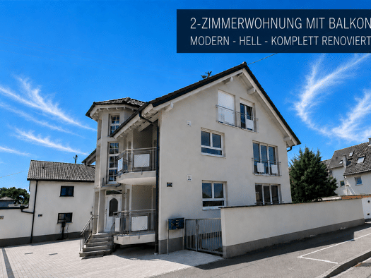 Wohnung zum Kauf als Kapitalanlage geeignet 198.000 € 2 Zimmer 51 m² Rathausstraße 40 a Kappel Kappel-Grafenhausen 77966