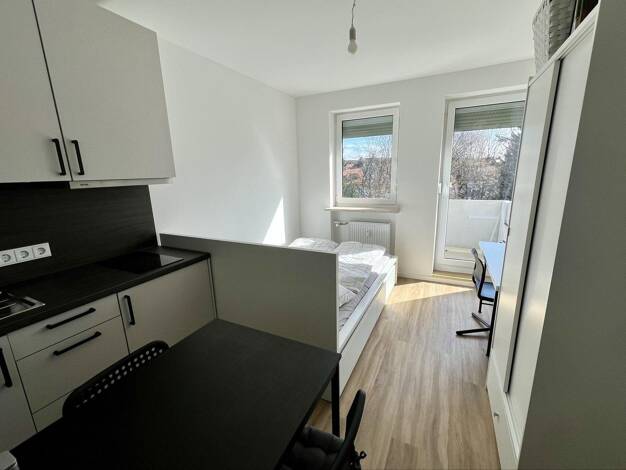Studio zur Miete 890 € 1 Zimmer 17 m² 3. Geschoss frei ab 15.04.2026 Obergiesing München 81549
