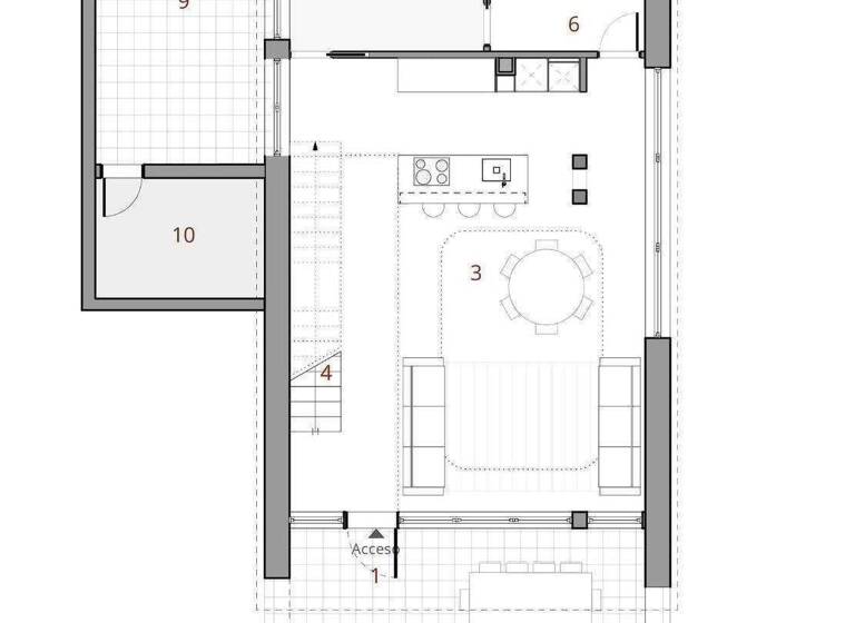 Villa zum Kauf - Erstbezug provisionsfrei 760.000 € 4 Zimmer 198 m² 564 m² Grundstück Finestrat