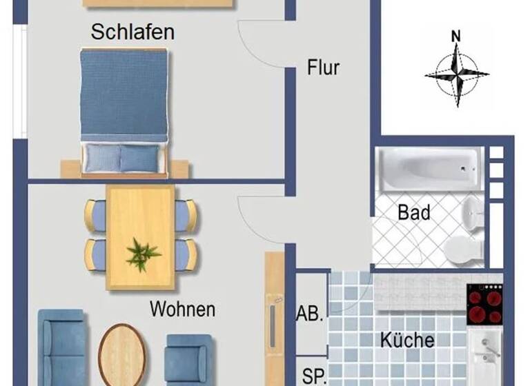 Wohnung zum Kauf als Kapitalanlage geeignet 179.000 € 3 Zimmer 64,6 m² Neuselsbrunn Nürnberg 90471