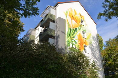 Wohnung zur Miete 360 € 3 Zimmer 58 m² 2. Geschoss frei ab sofort Albert-Schweitzer-Straße 20 Altendorf Chemnitz 09116