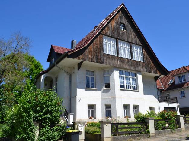 Villa zum Kauf provisionsfrei 250.000 € 6 Zimmer 226 m² 548 m² Grundstück Apolda Apolda 99510