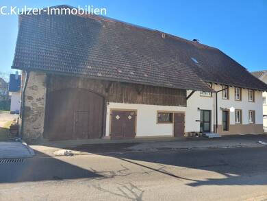 Bauernhaus zum Kauf 255.000 € 5 Zimmer 162,2 m² 882 m² Grundstück Gresgen Zell im Wiesental 79669