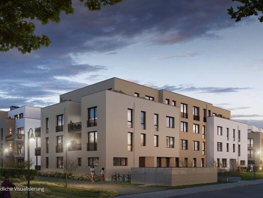 Wohnung zum Kauf - Neubau 299.000 € 1 Zimmer 54,1 m² 3. Geschoss Marmorweg 6 Naunhof 04683