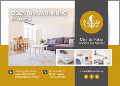 Wohnung zum Kauf 149.000 € 2 Zimmer 45,5 m² Garz Garz/Rügen 18574