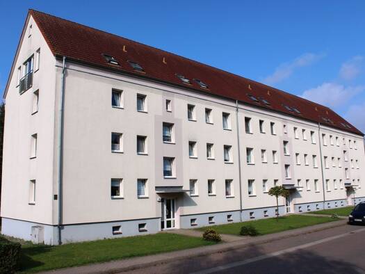 Wohnung zur Miete 322 € 2 Zimmer 53,6 m² frei ab 01.10.2026 Ernst-Thälmann-Str. 2 a Rehna Rehna 19217