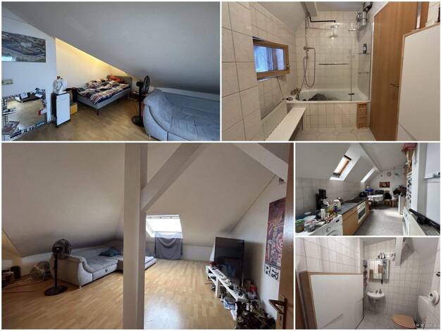 Wohnung zum Kauf provisionsfrei 85.000 € 2 Zimmer 51,5 m² Innenstadt Kaiserslautern 67657