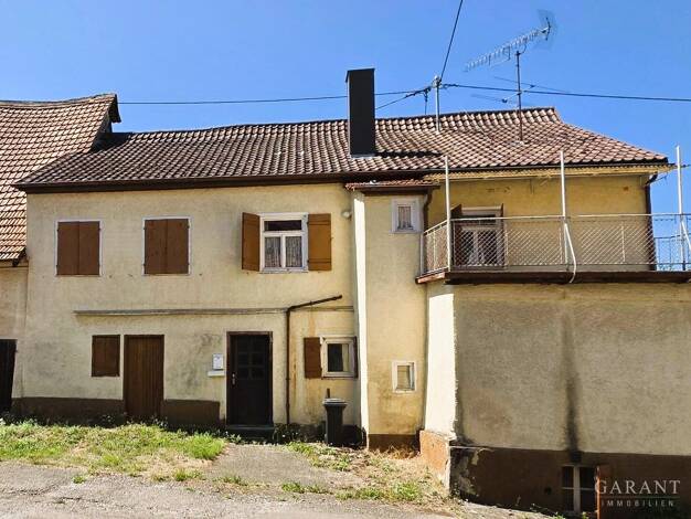 Doppelhaushälfte zum Kauf 260.000 € 6 Zimmer 132 m² 484 m² Grundstück Gomaringen Gomaringen 72810