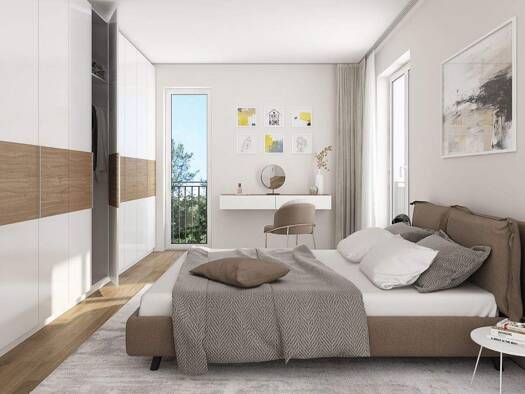 Wohnung zum Kauf - Erstbezug provisionsfrei 434.900 € 3 Zimmer 95,3 m² 2. Geschoss Adolf-Reichwein-Straße 21 Niederrodenbach Rodenbach 63517