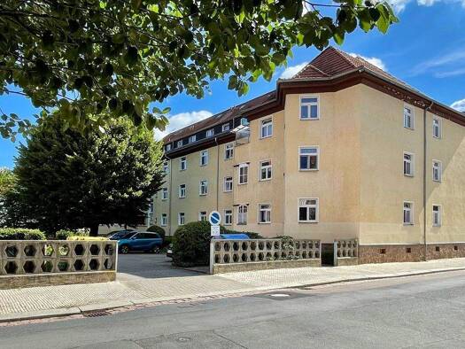 Wohnung zur Miete 321 € 2 Zimmer 47,9 m² 3. Geschoss frei ab sofort Leschnerstraße 6 Meißen Meißen 01662